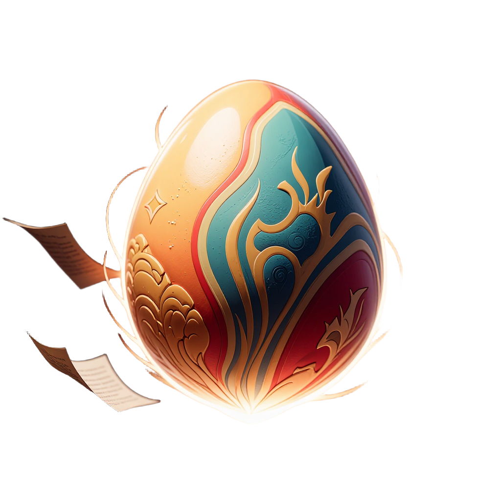 paper egg