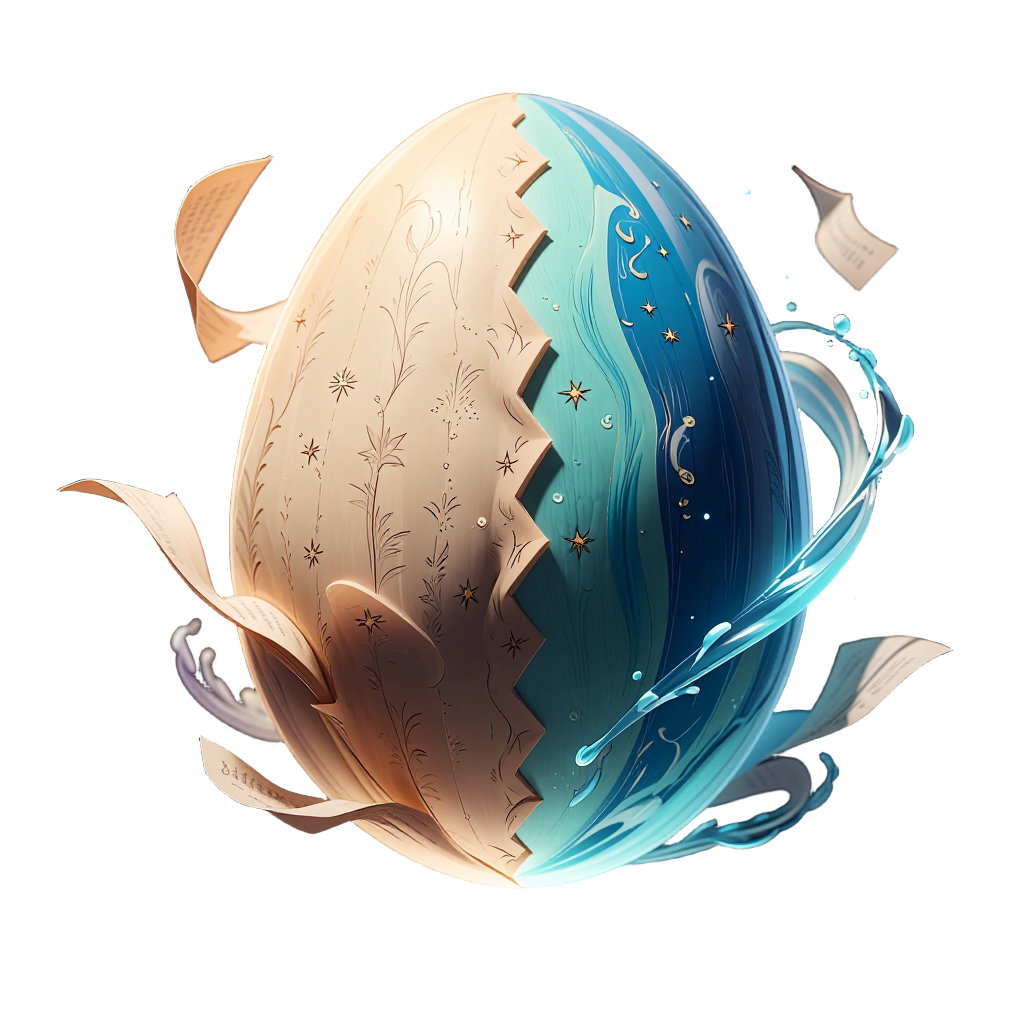 paper_water egg