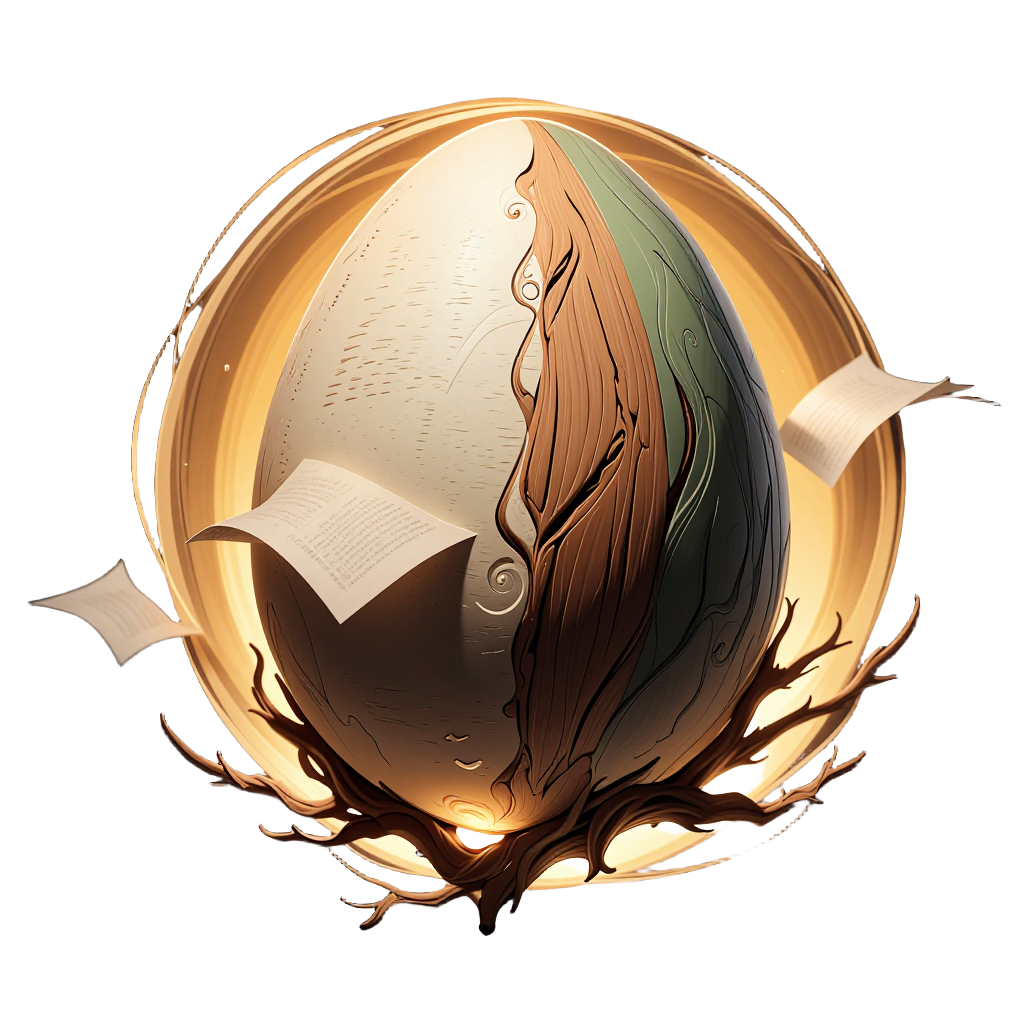 paper_wood egg