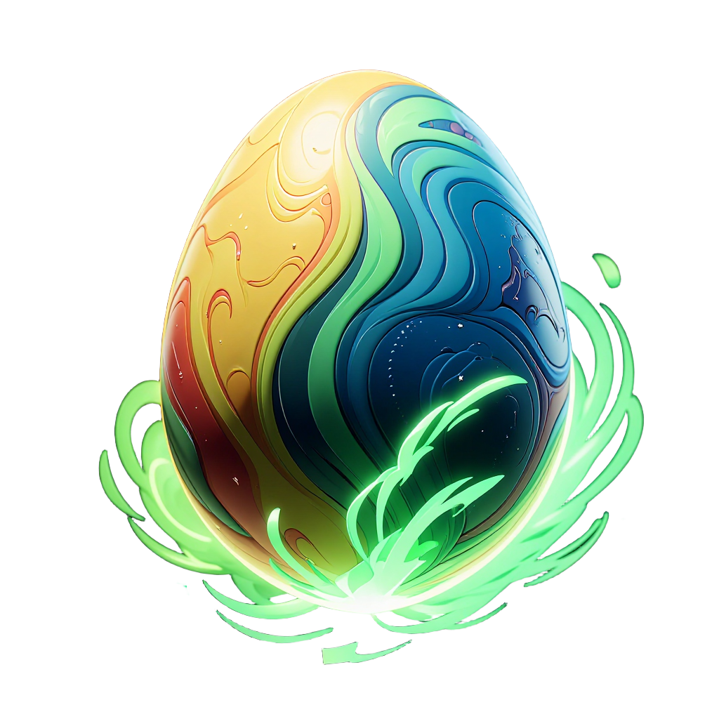 pixel egg