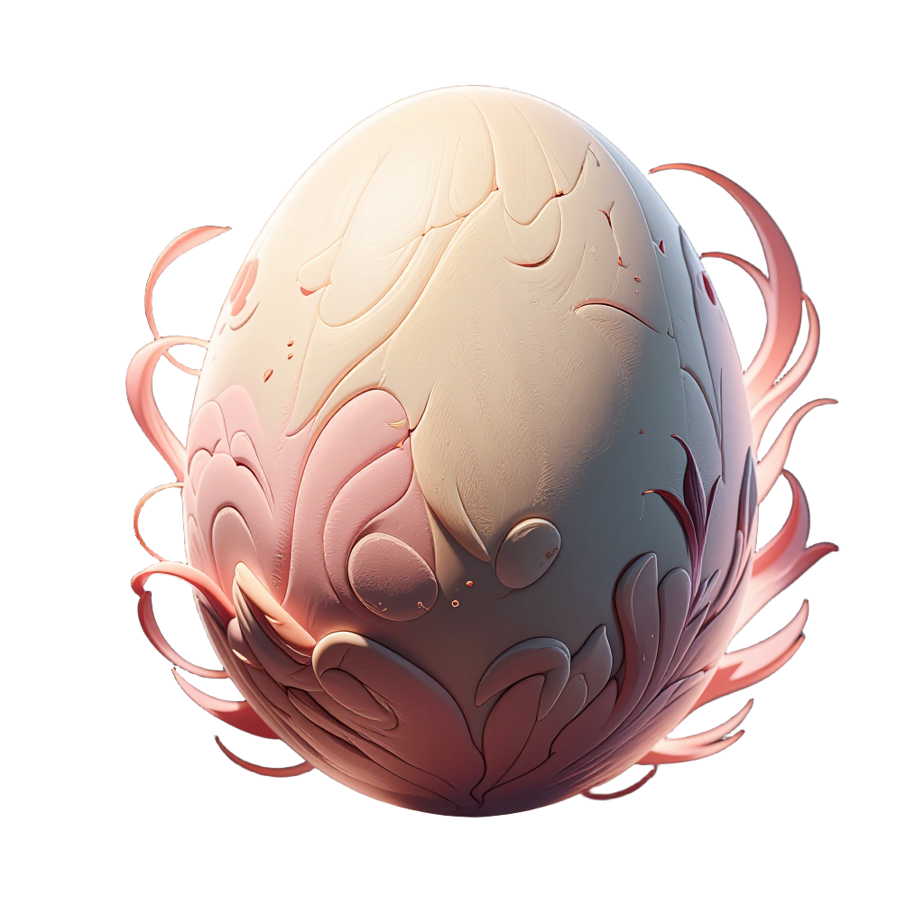 plush egg