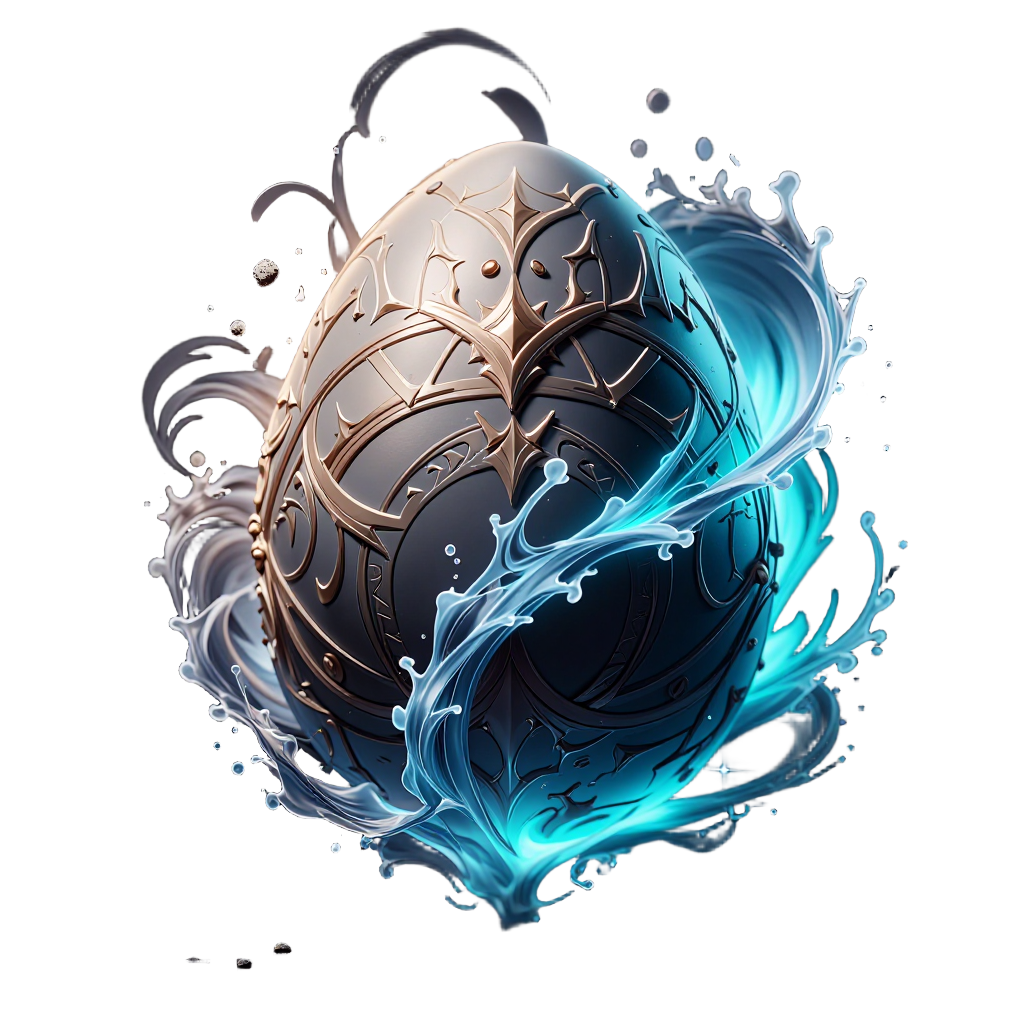 ash_water egg