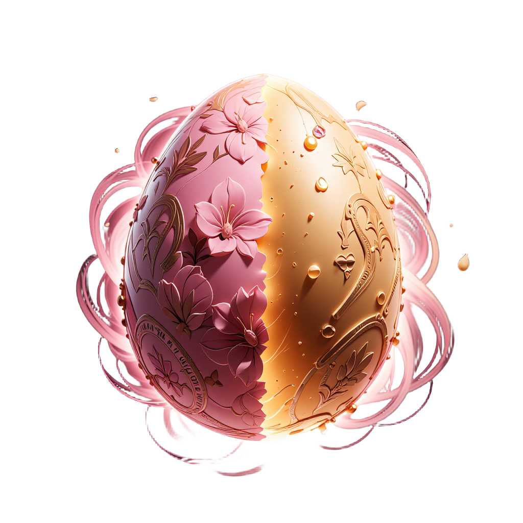 bloom_honey egg