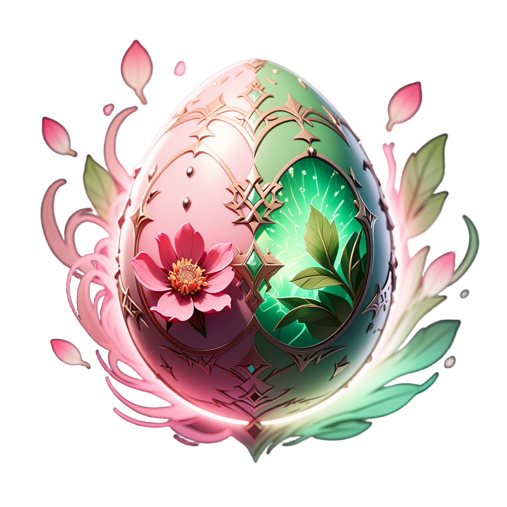 bloom_nature egg