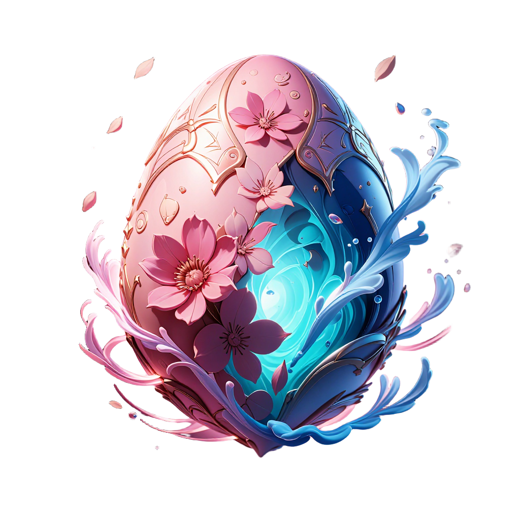 bloom_water egg