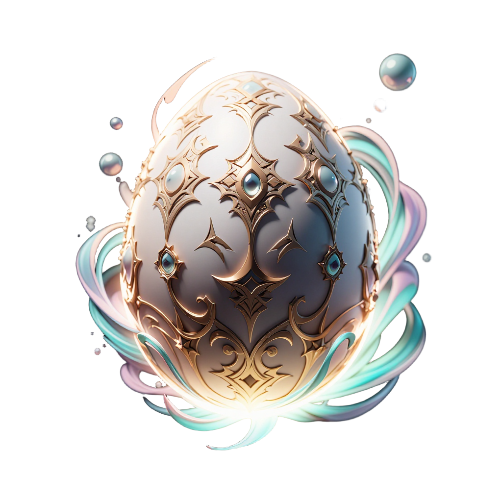 bubble egg