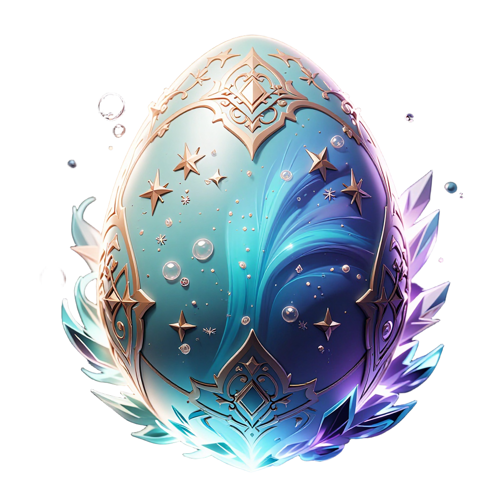 bubble_crystal egg