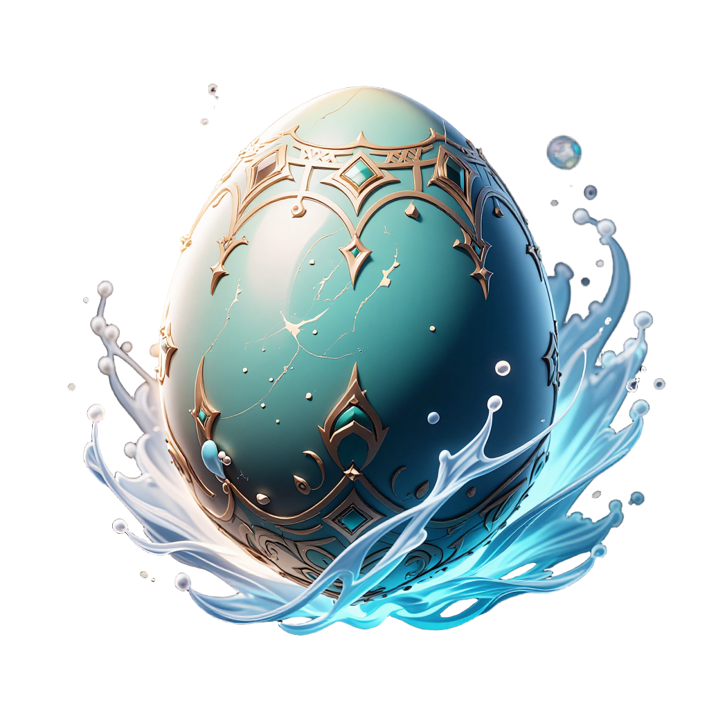 bubble_water egg