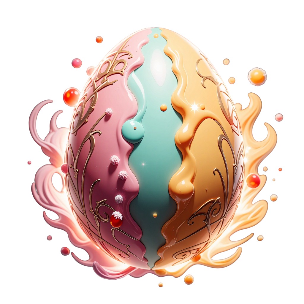 candy_caramel egg