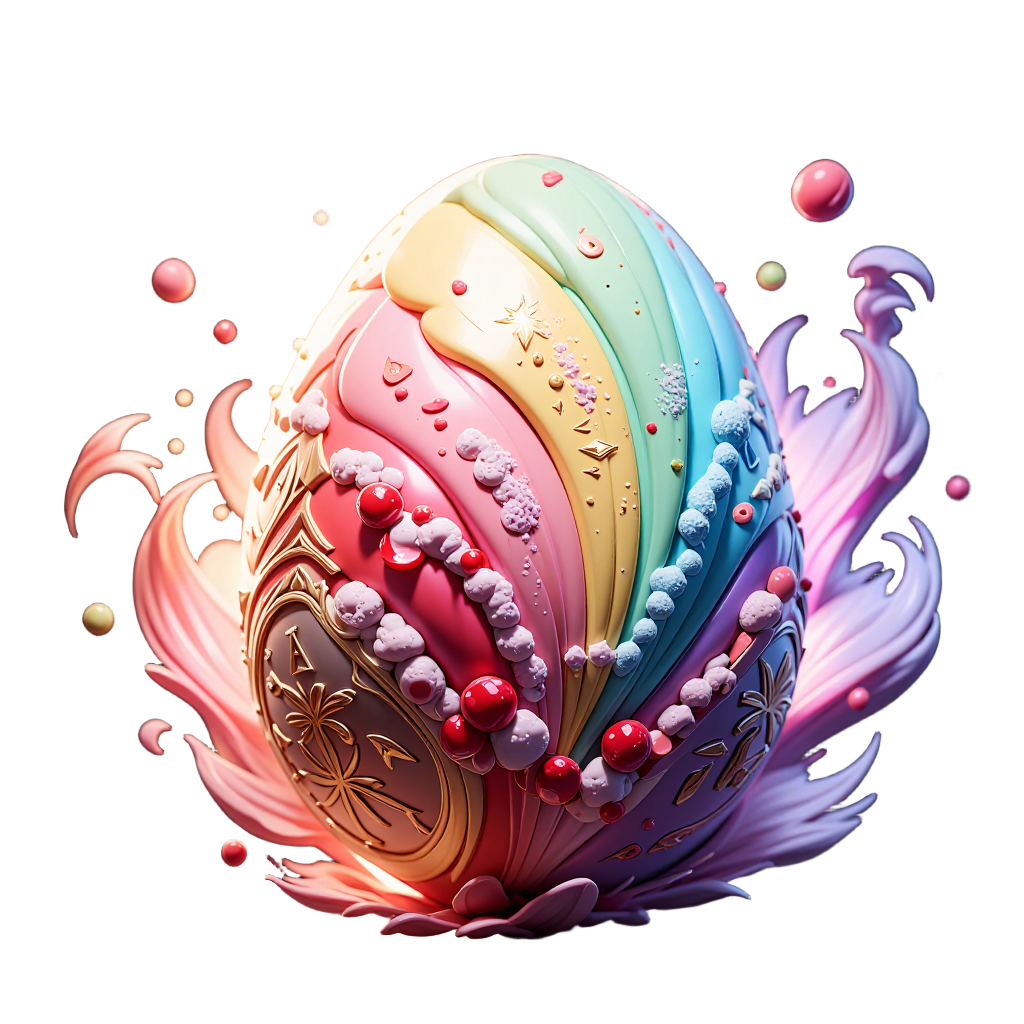 candy_frosting egg