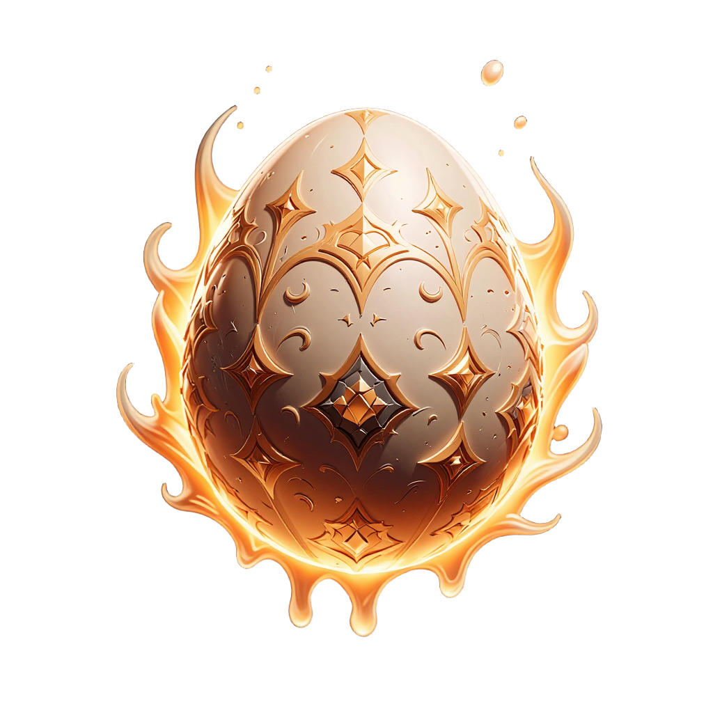 caramel egg