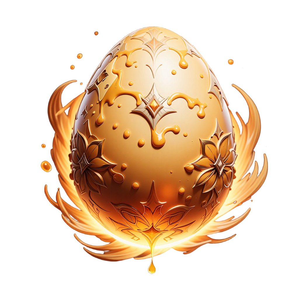 caramel_honey egg