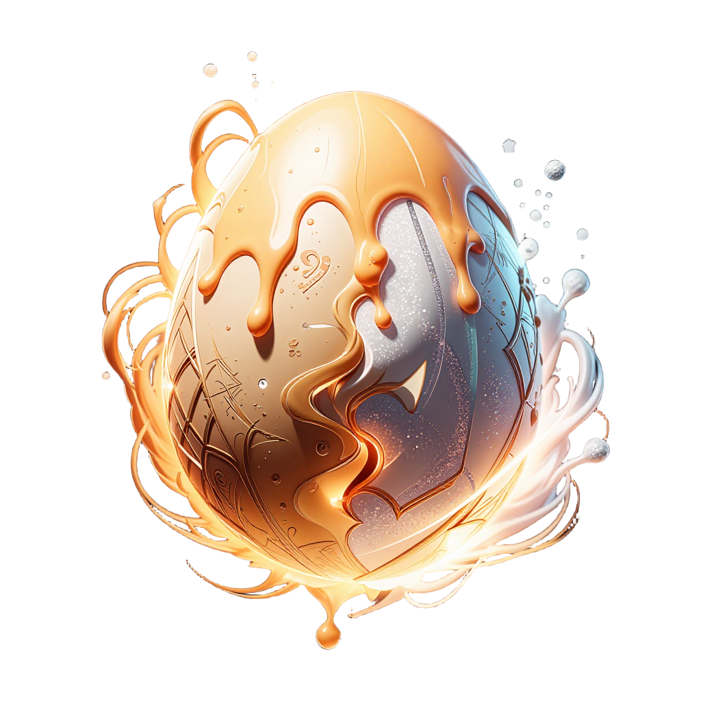 caramel_sugar egg