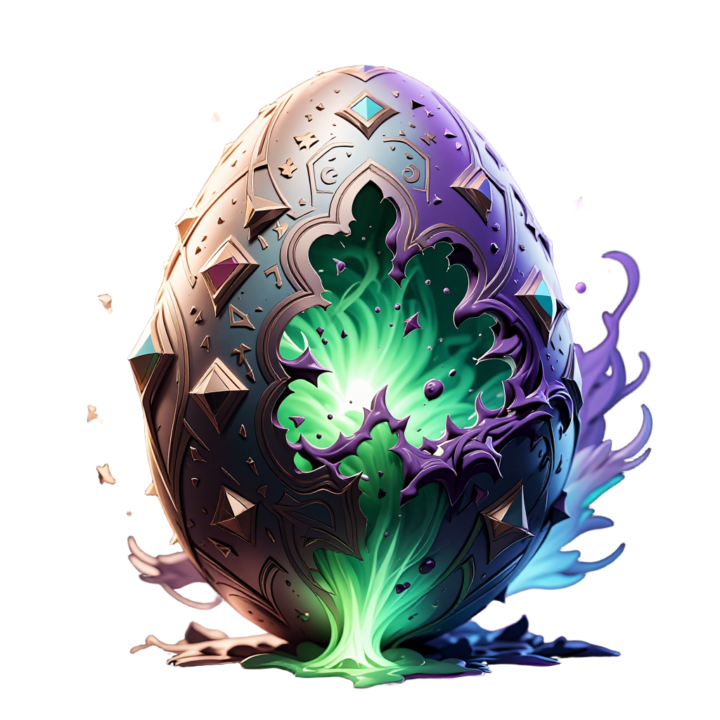 chaos_corruption egg
