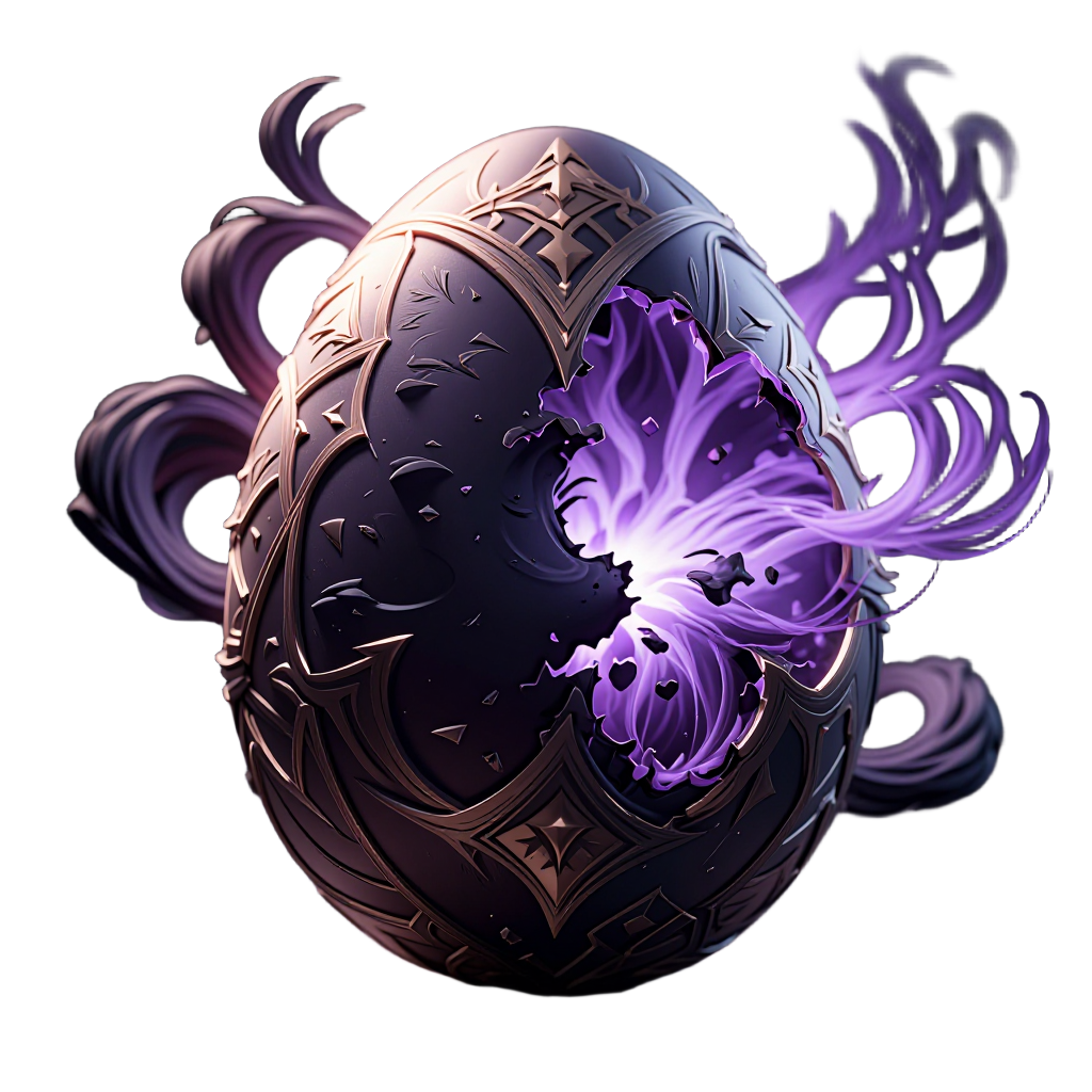 chaos_dark egg