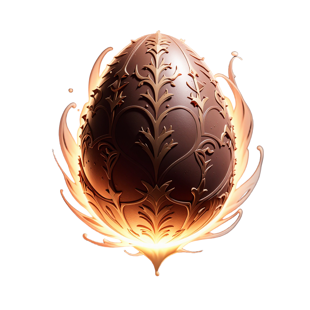 chocolate egg