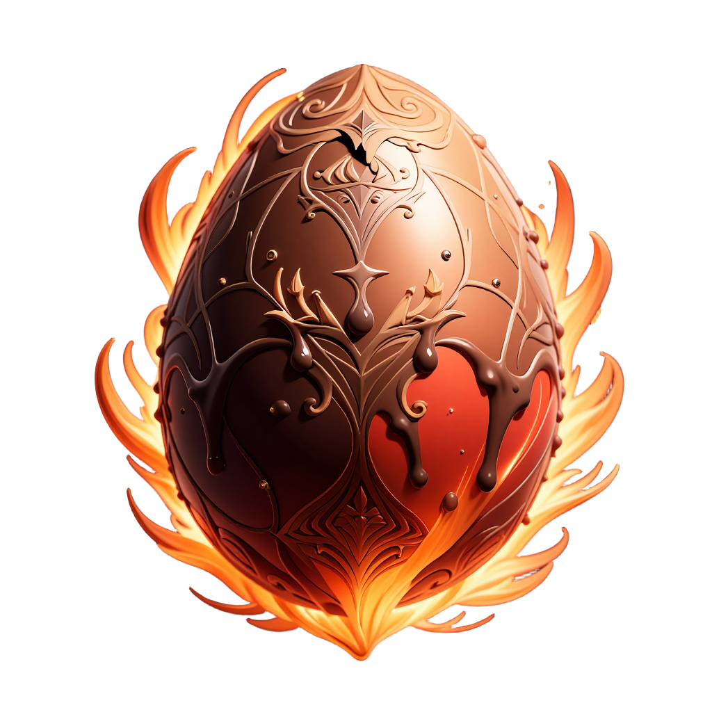 chocolate_heat egg