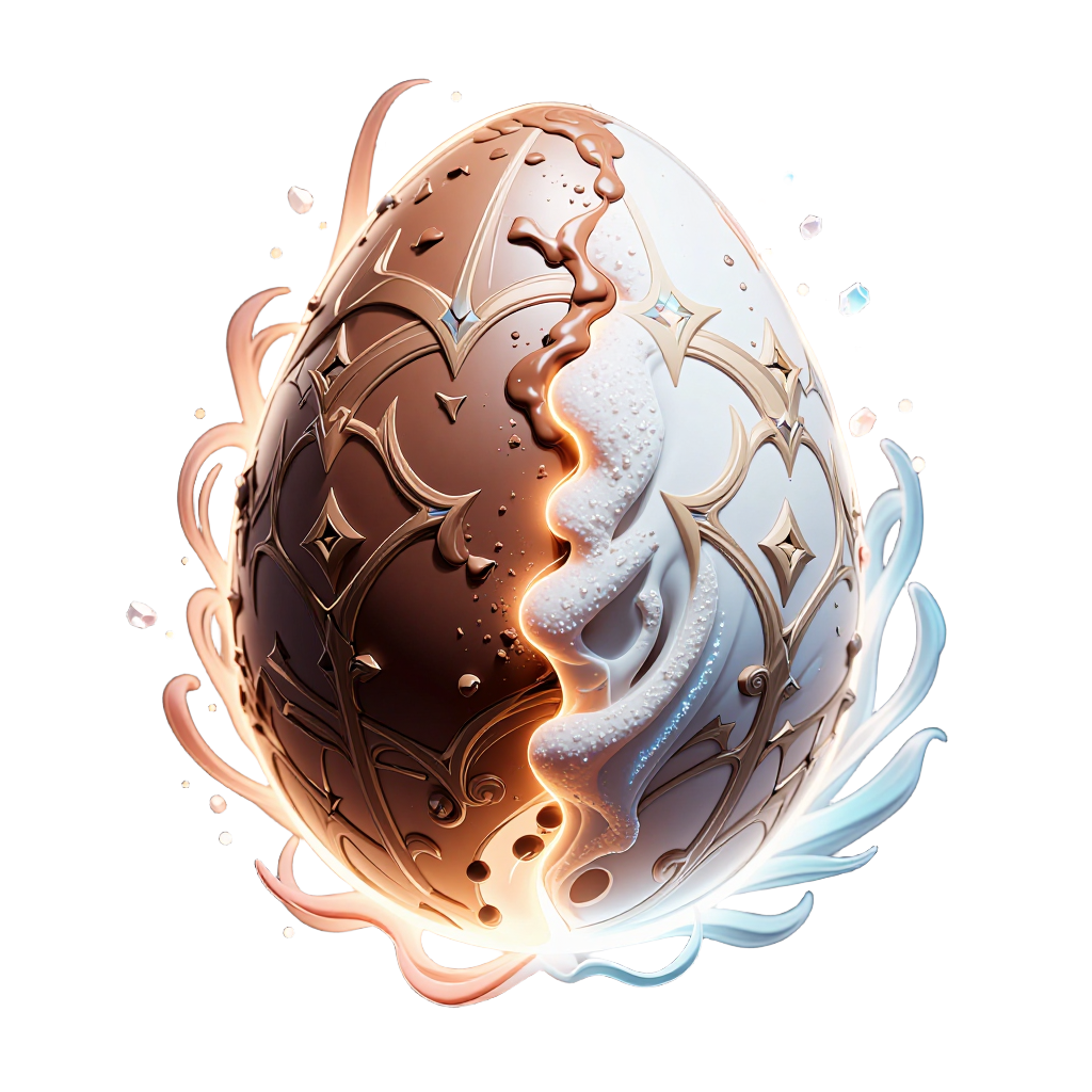 chocolate_sugar egg
