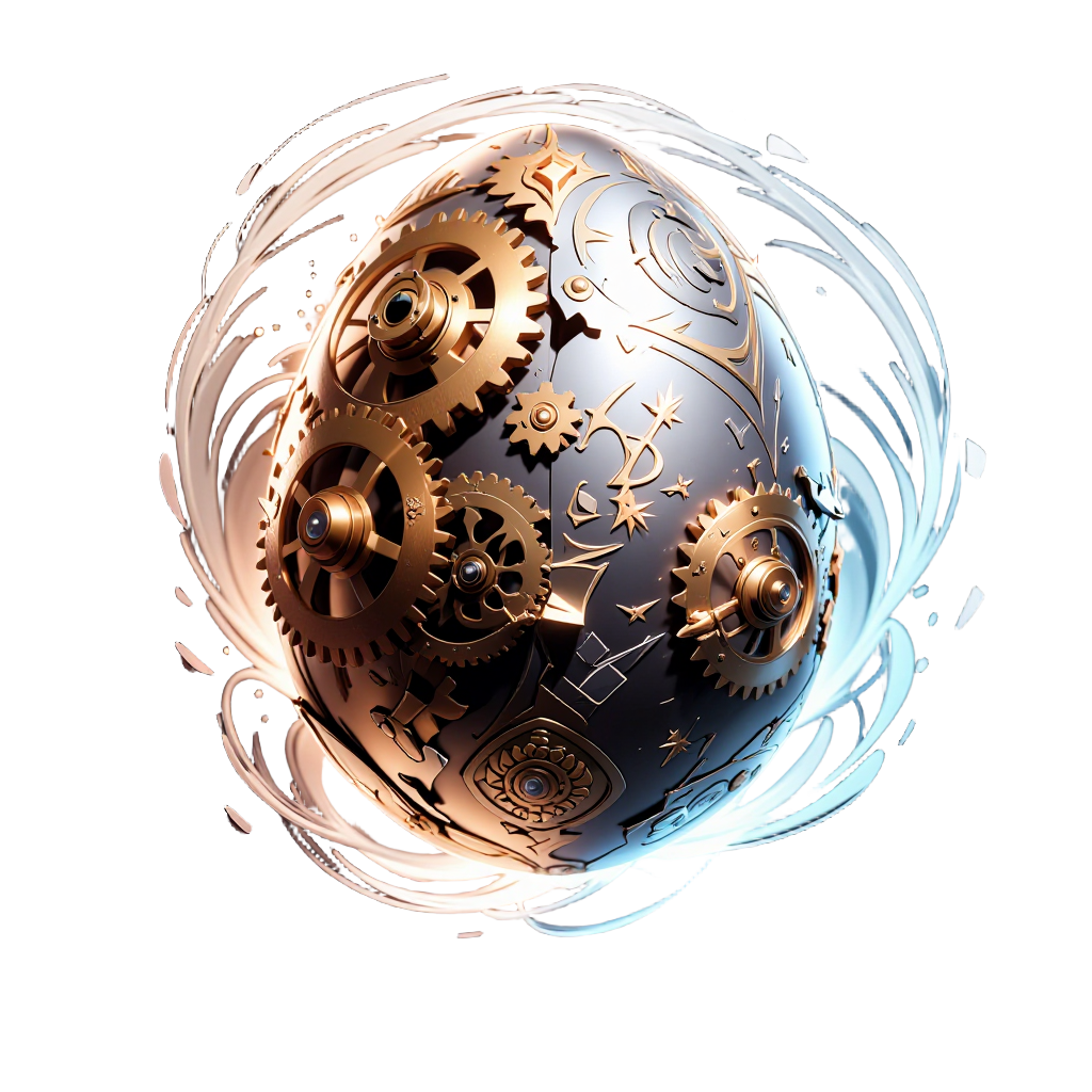 clockwork_metal egg