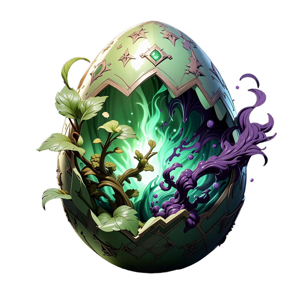 corruption_nature egg