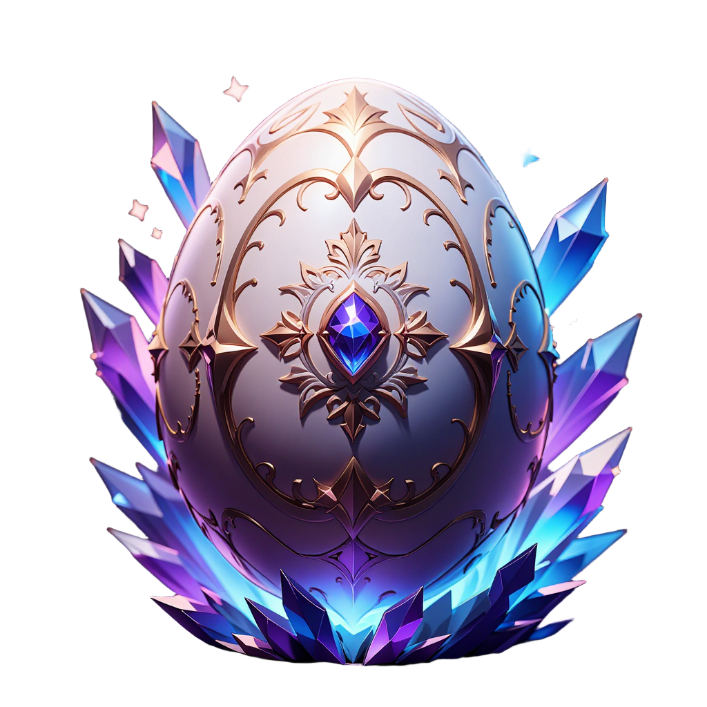 crystal egg