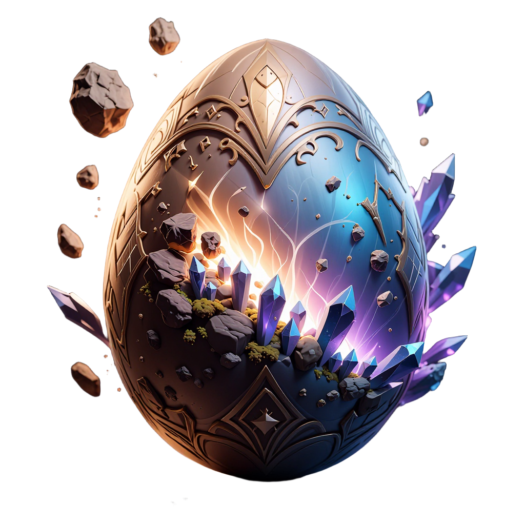 crystal_earth egg
