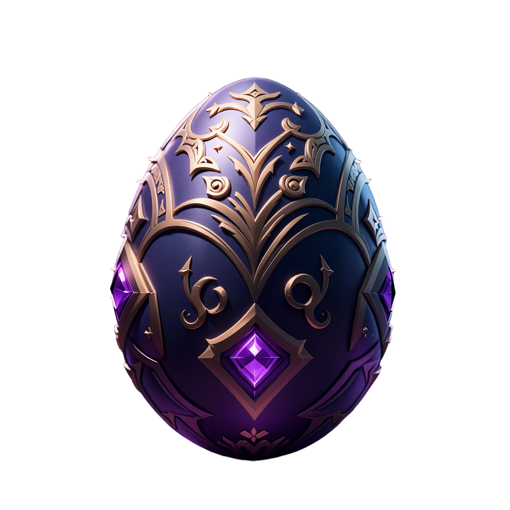 dark egg