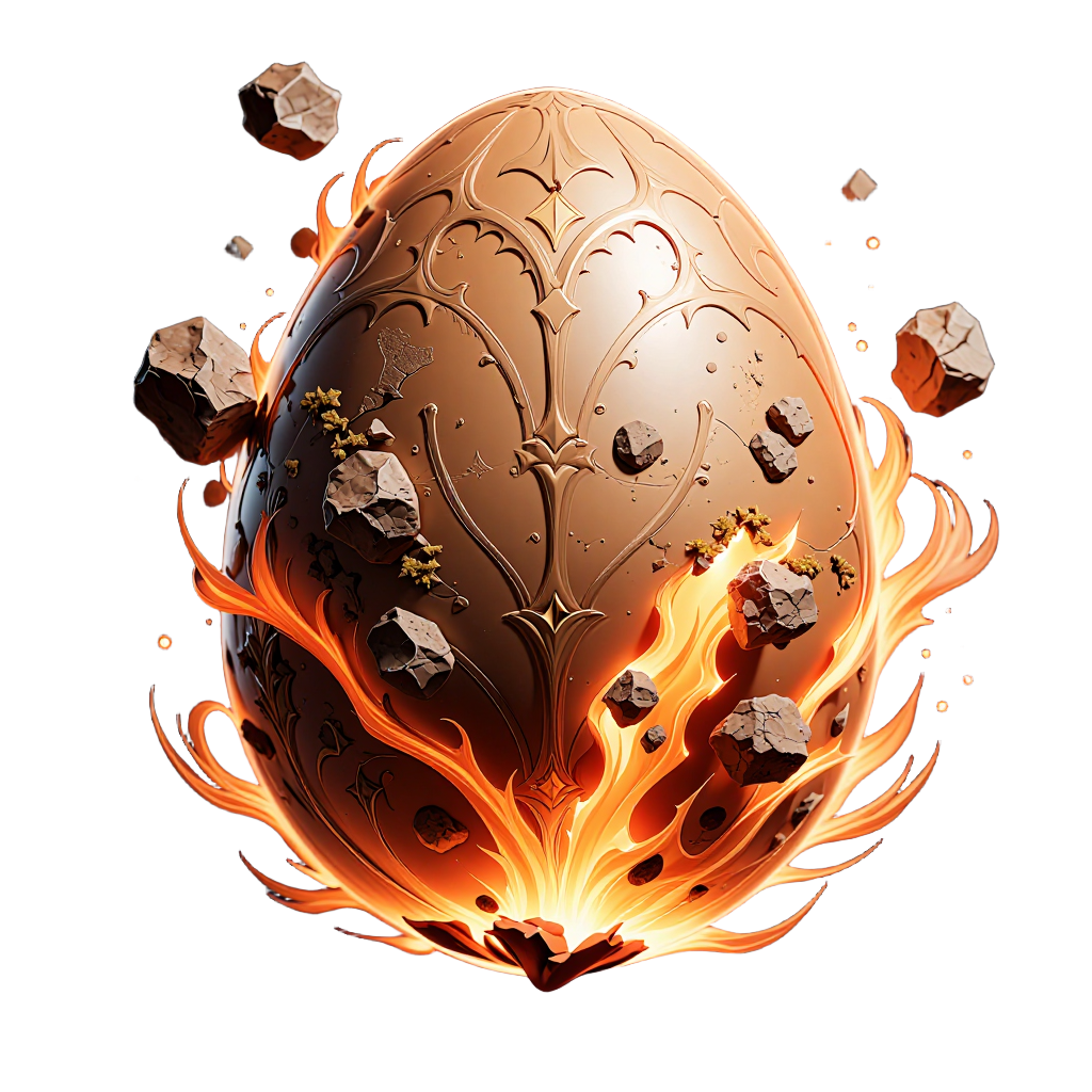 earth_lava egg