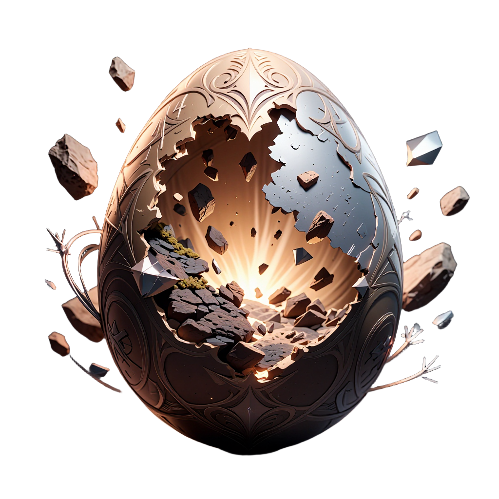 earth_metal egg