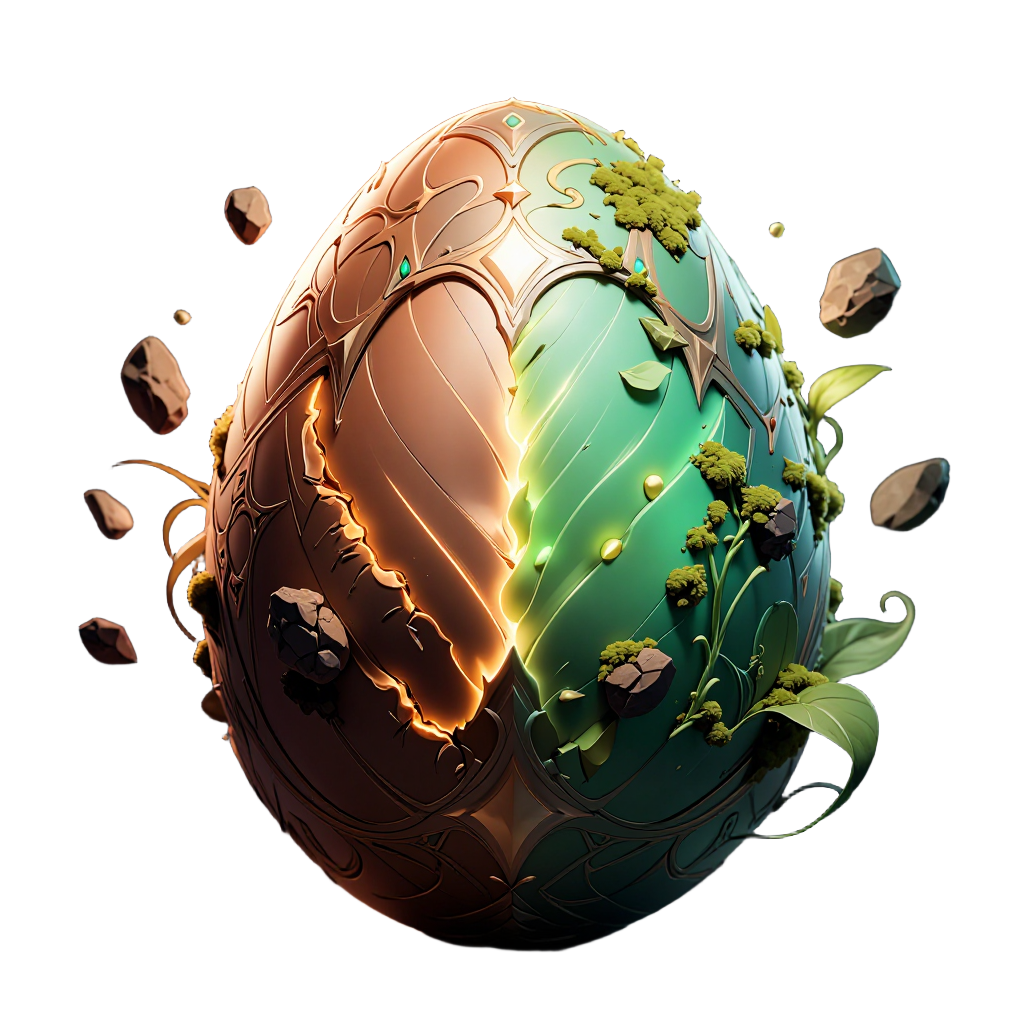 earth_nature egg