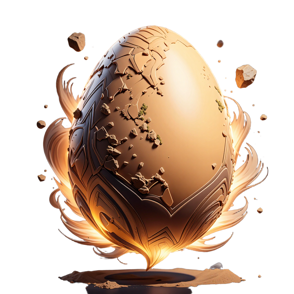 earth_sand egg