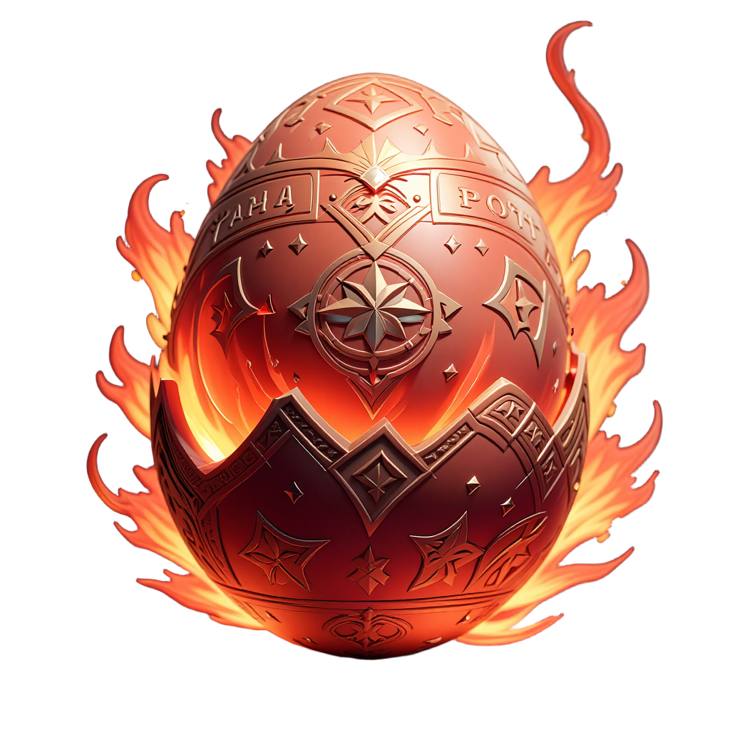 fire egg