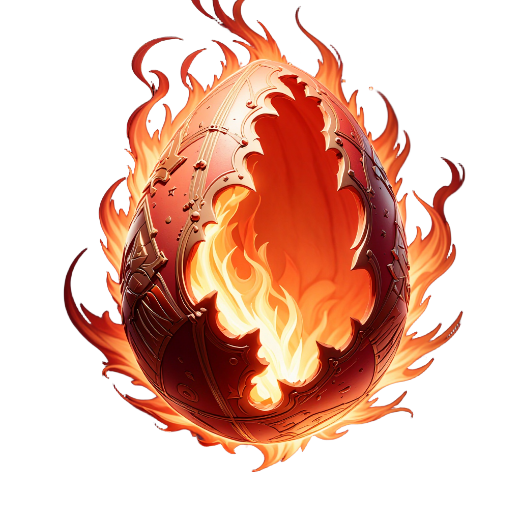 fire_heat egg