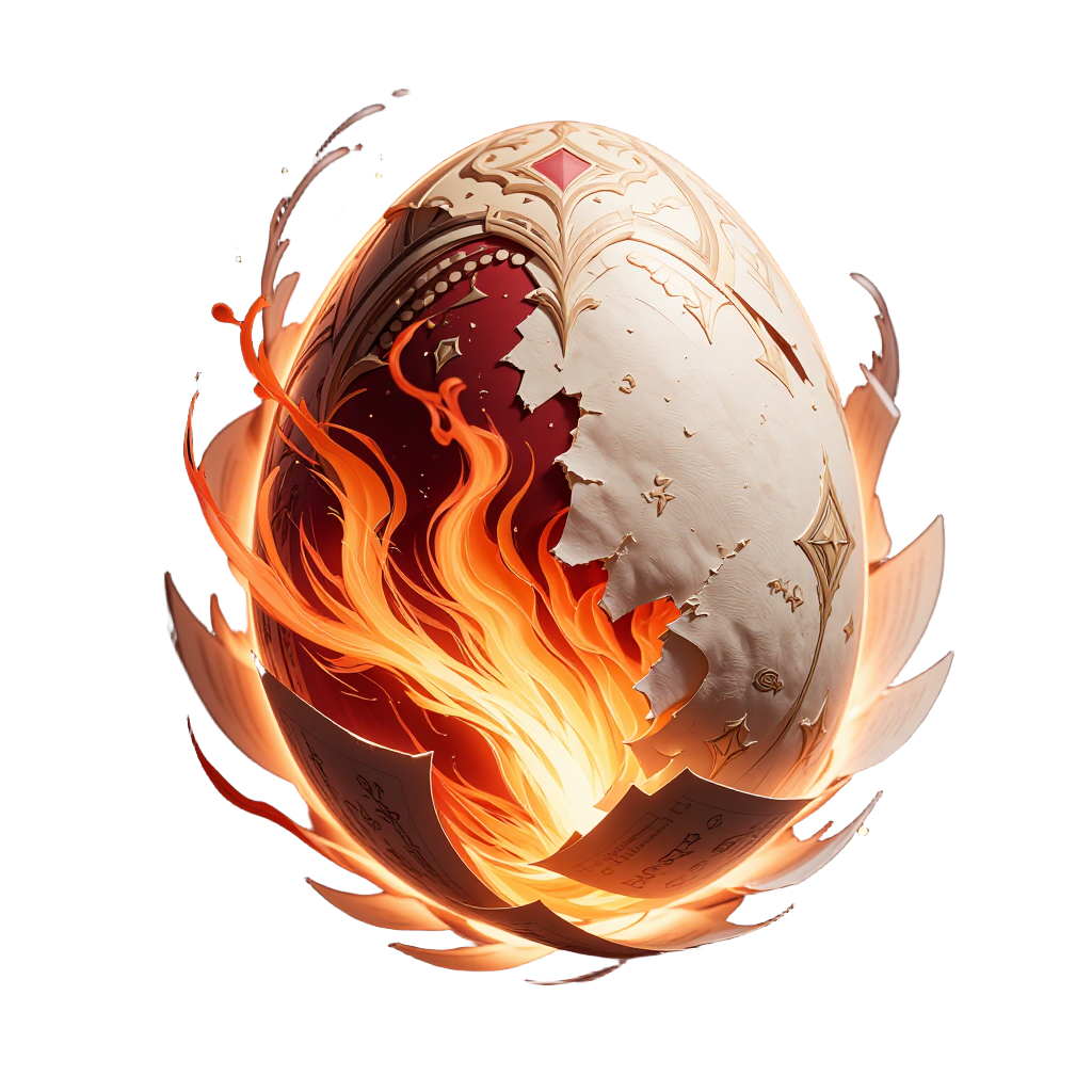 fire_paper egg