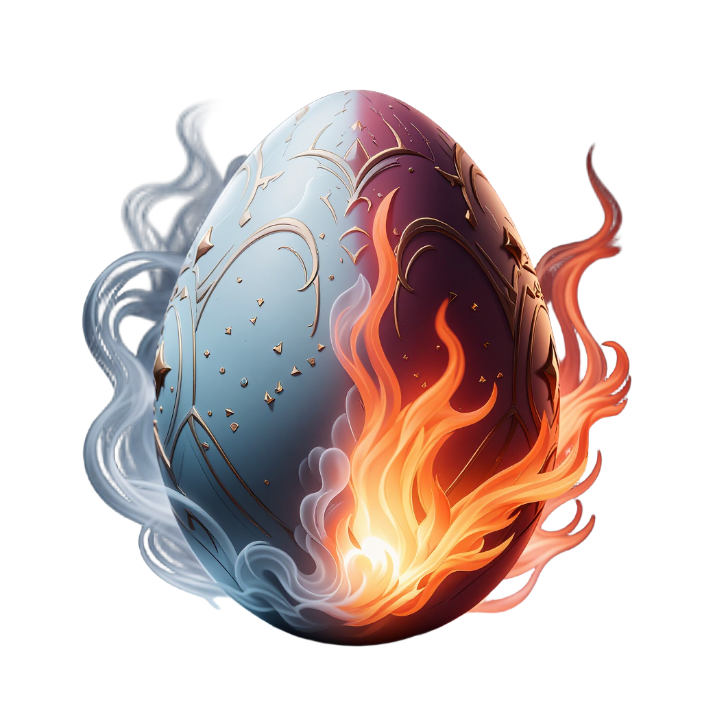 fire_steam egg