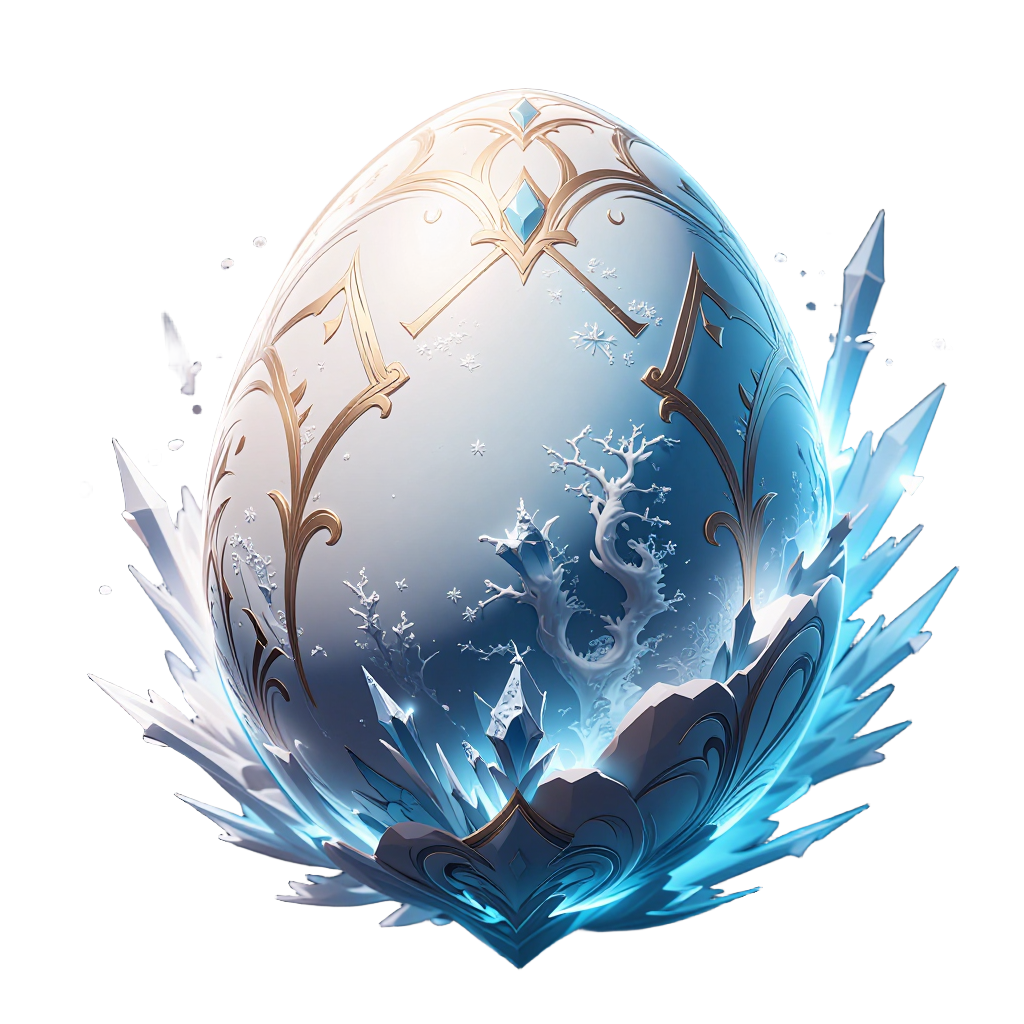 frost_ice egg