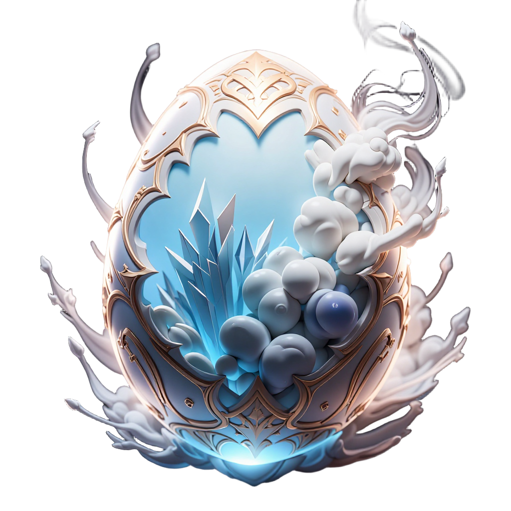 frost_steam egg