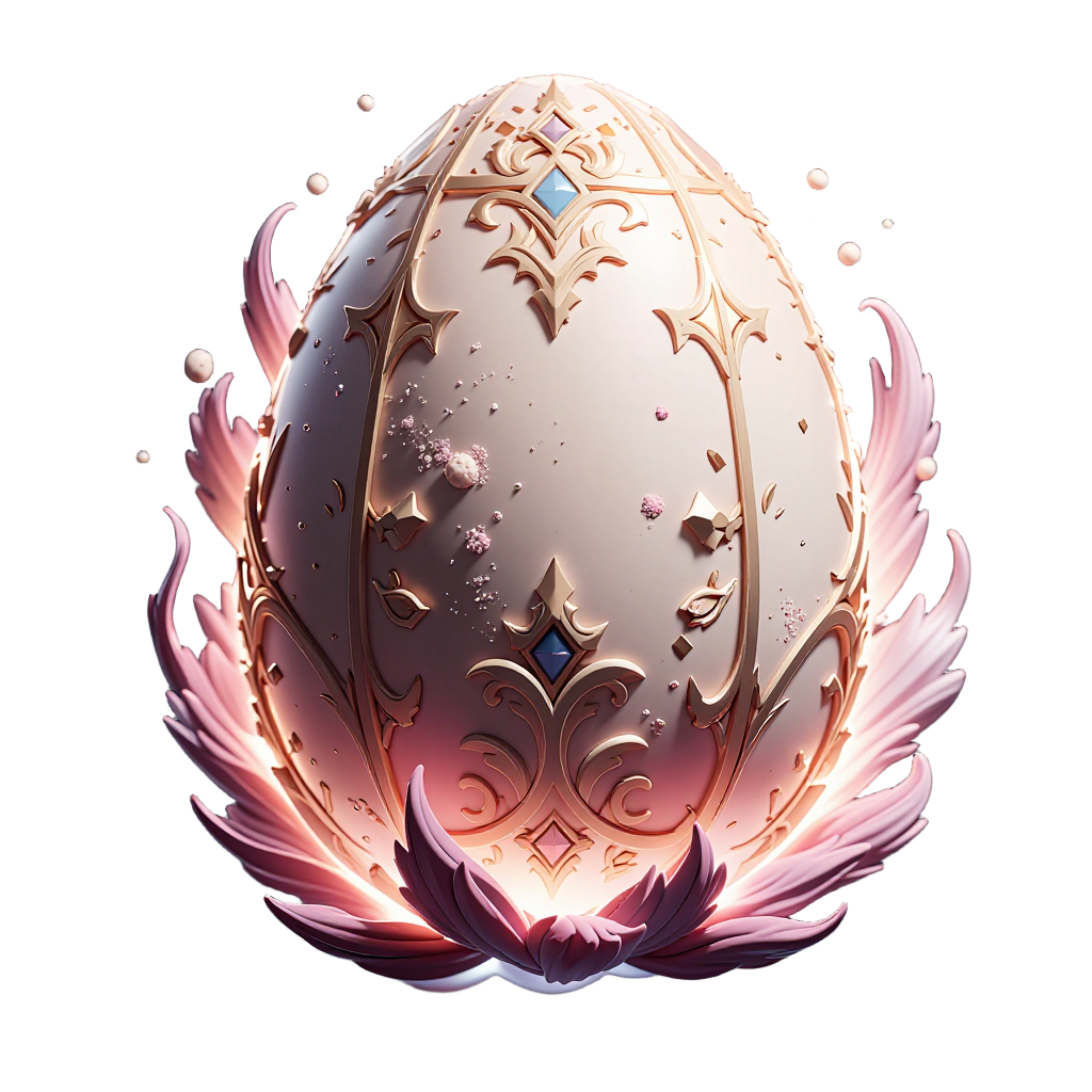 frosting egg