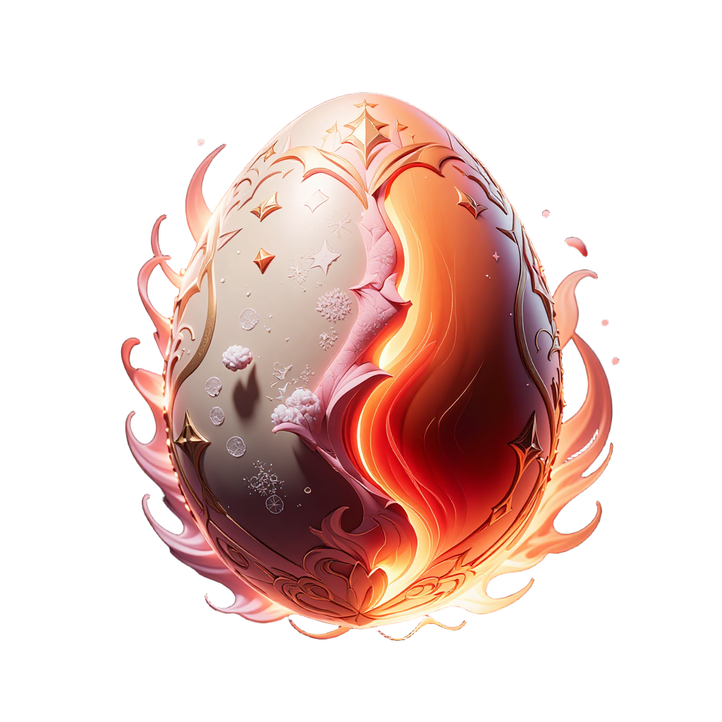 frosting_heat egg