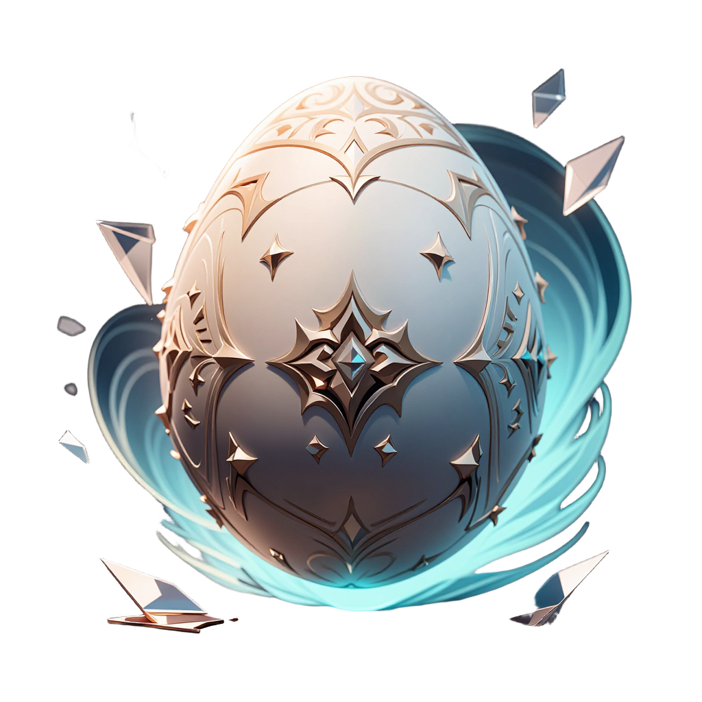 glass legendary egg