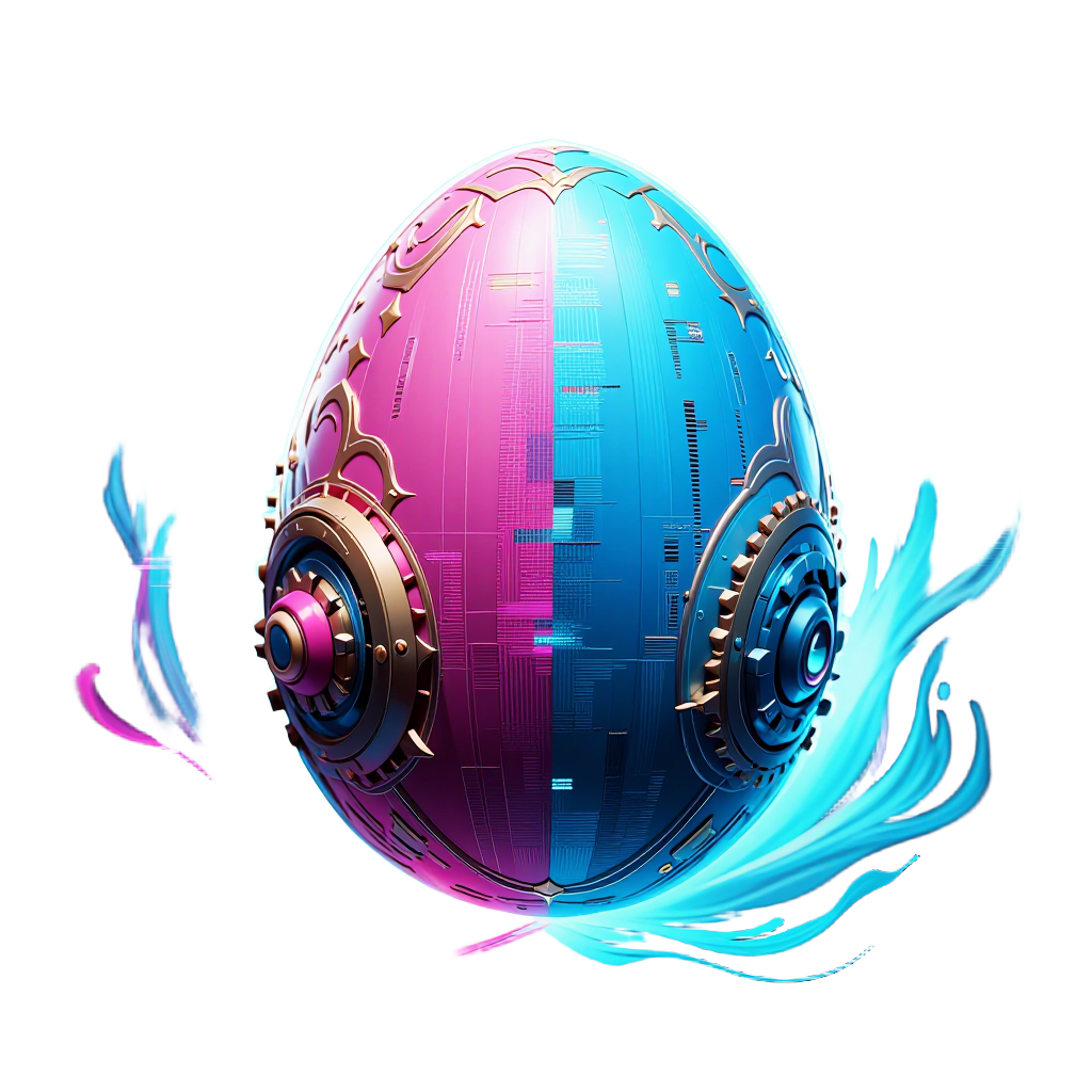 glitch_mecha egg