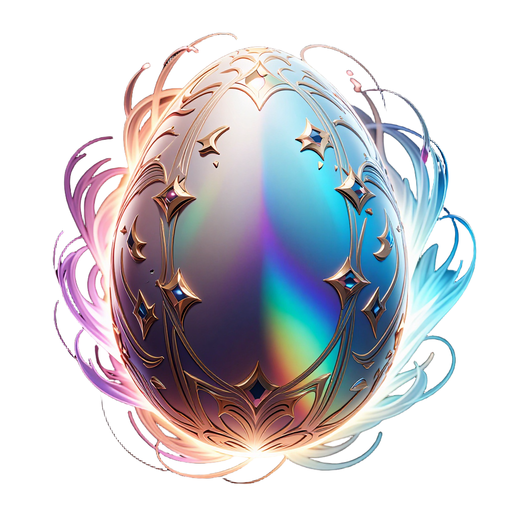 holographic_prism egg