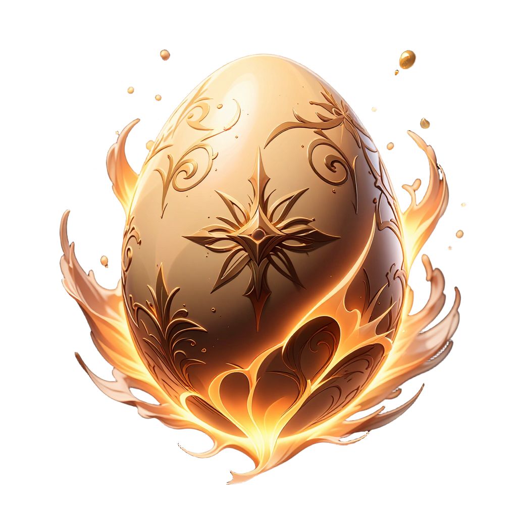 honey egg