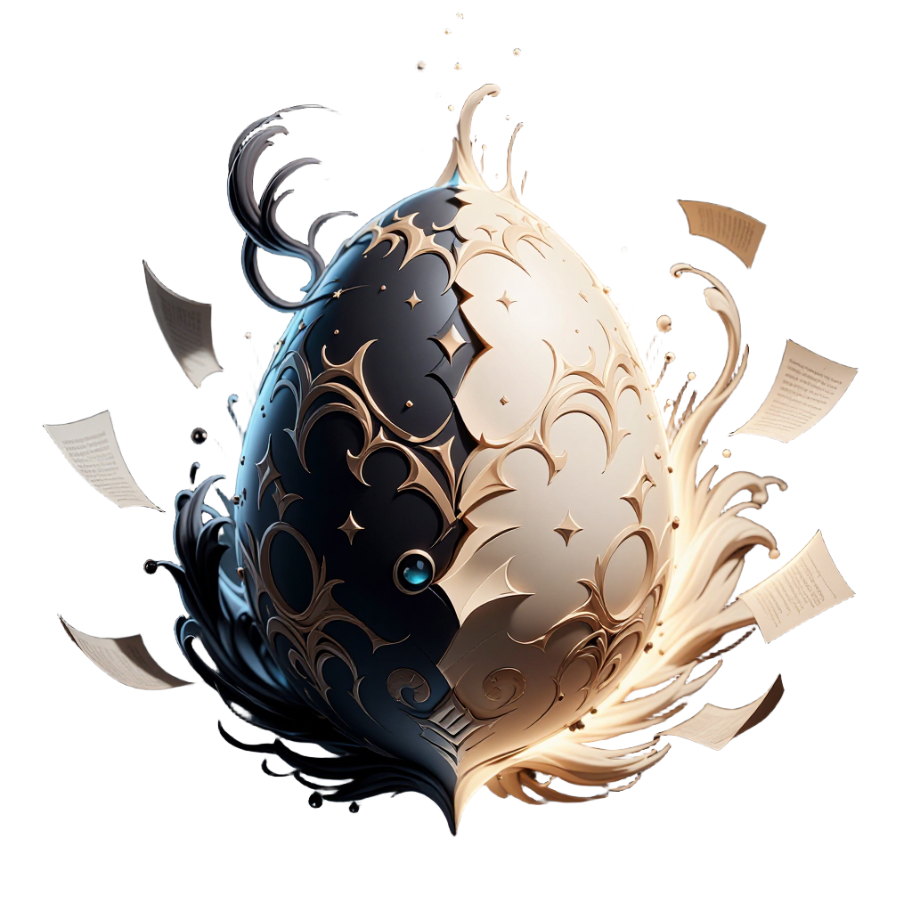 ink_paper egg