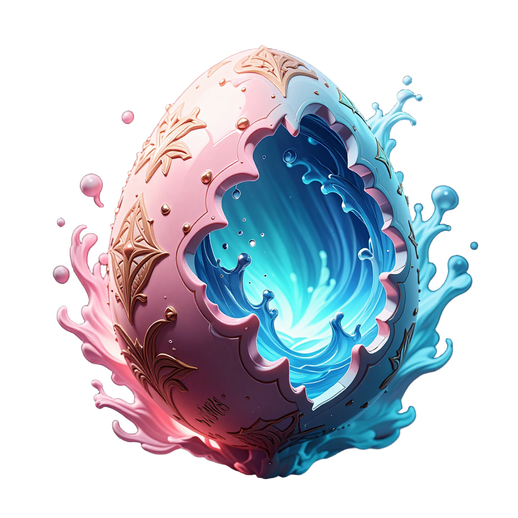jelly_water egg