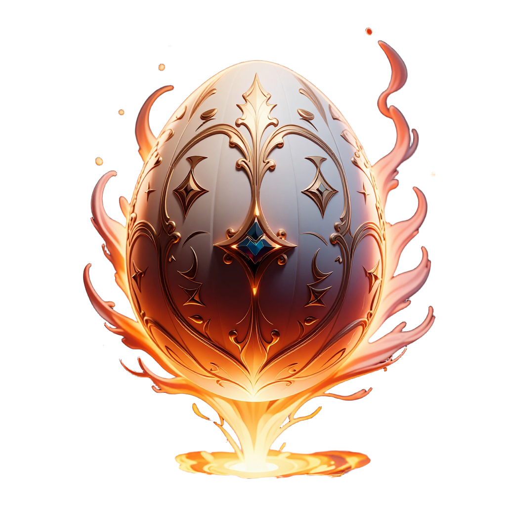 lava egg