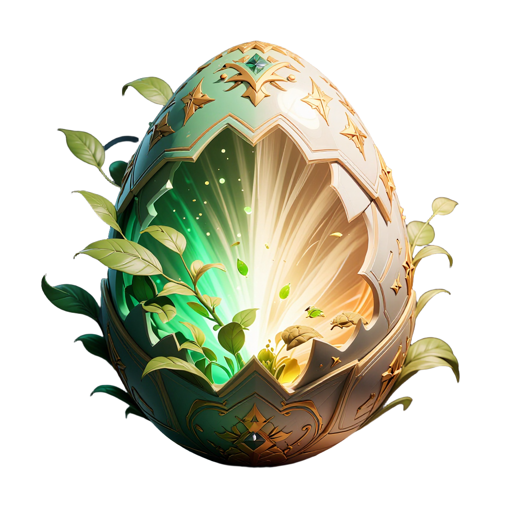 light_nature egg