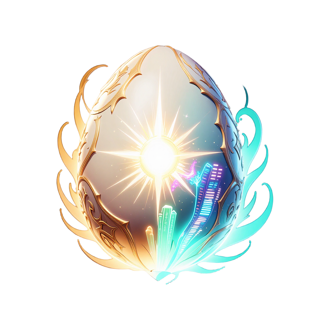 light_neon egg