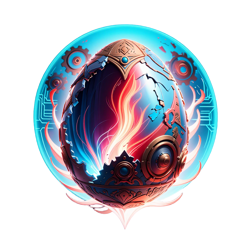 magnet_mecha egg