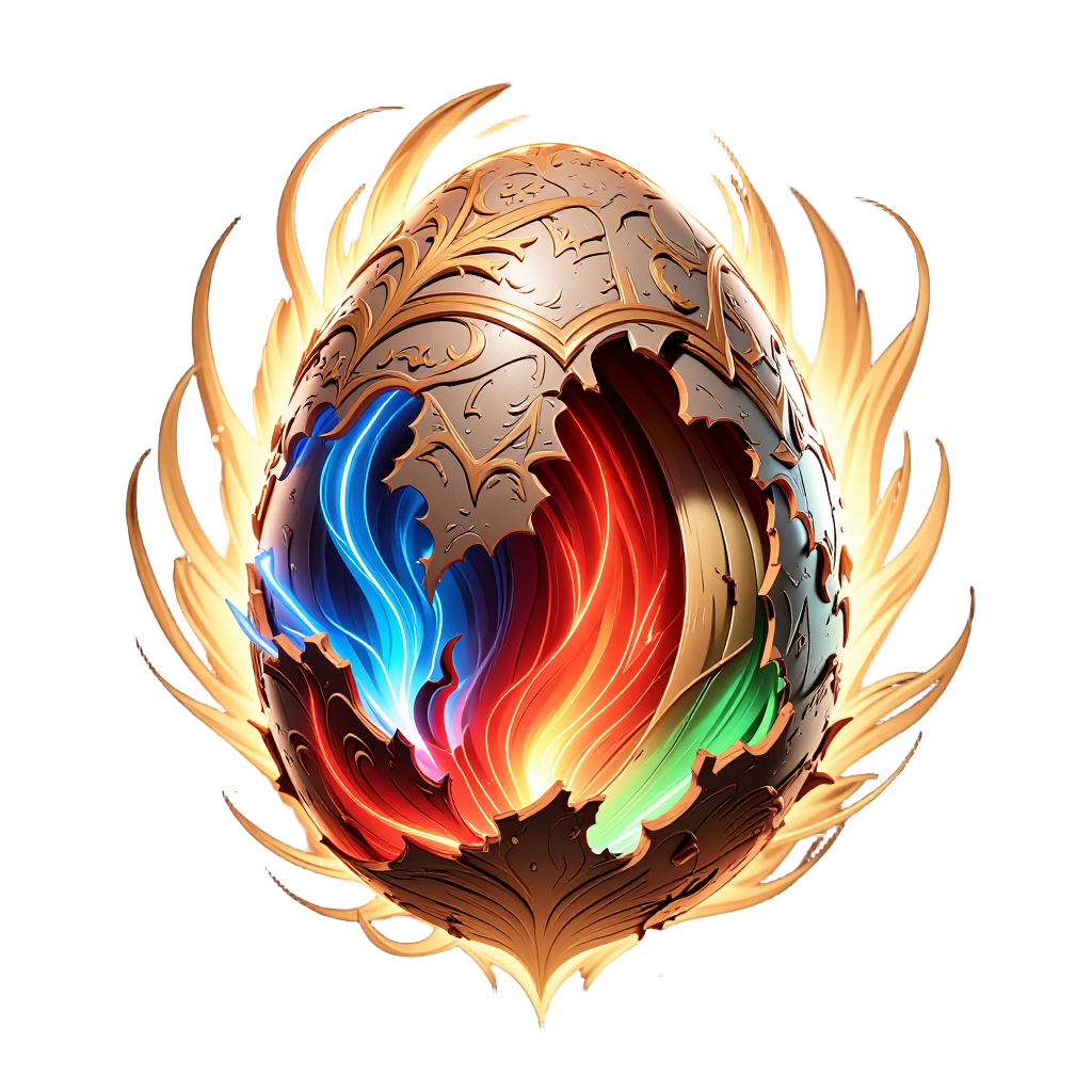 magnet_wood egg